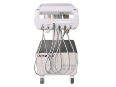 Troli Gigi Bergerak Semua Dalam Satu Unit Gigi Bergerak Hewan Veteriner Mesin Perawatan Gigi Hewan Peliharaan