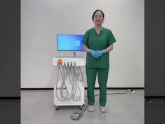 Unit Gigi Portabel Profesional dengan Sistem Pencitraan Digital Kamera Intraoral HD Komputer Bawaan