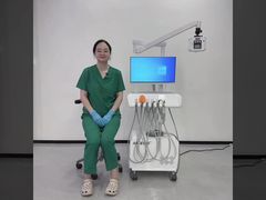 Sistem X-ray & Pencitraan Gigi Hewan All-in-One | Stasiun Kerja Gigi Dokter Hewan Portabel dengan Intraoral