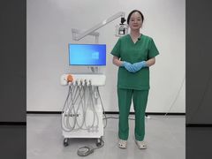 Sistem X-ray & Pencitraan Gigi Digital All-in-One | Stasiun Kerja Gigi Portabel dengan Kamera Intraoral