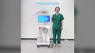 Unit Perawatan Gigi dengan Kamera Intraoral Lampu Pemeriksaan LED yang Dapat Disesuaikan dan Sistem Komputer Windows