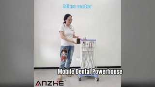 Unit Gigi Portabel AP202-1 dengan Motor Mikro