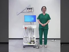 Unit Perawatan Gigi All-in-One dengan Kamera Intraoral HD Kursi Gigi Lampu Kupu-kupu LED Terintegrasi