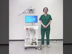 Unit Perawatan Gigi Hewan Sistem All-in-One dengan Lampu Kupu-kupu LED Kamera Intraoral HD