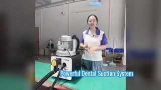 Demonstrasi Kerja Dental Suction Unit A06 | Sistem Vakum Gigi Kinerja Tinggi untuk 4 Kursi