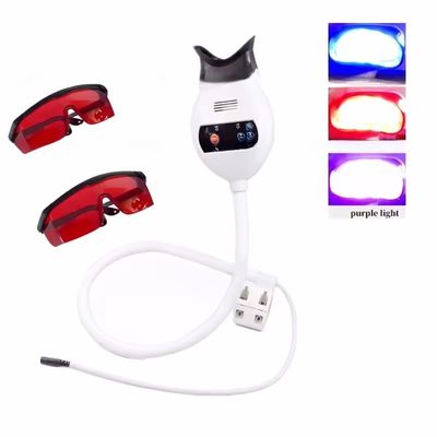 Dental Chair mounted Teeth Whitening Machine Cold Light Purple Light Teeth Whitening Lamp