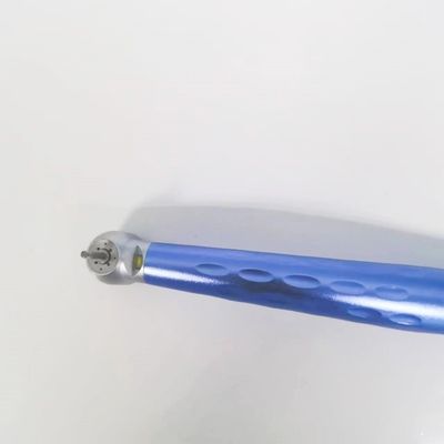 Pegangan Tangan Airotor Gigi Lampu LED Tombol Tekan Semprotan Air Dalam Pegangan Tangan Gigi