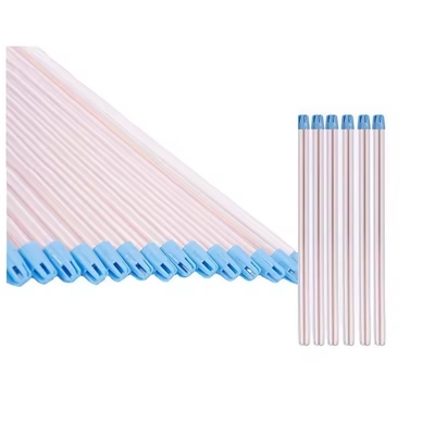 Penyedot Air Liur Hisap Mudah Ditekuk PVC Dengan Ujung Hisap Sekali Pakai Gigi Tembaga