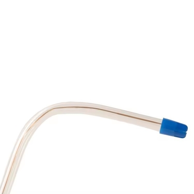 Penyedot Air Liur Hisap Mudah Ditekuk PVC Dengan Ujung Hisap Sekali Pakai Gigi Tembaga