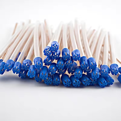 Penyedot Air Liur Hisap Mudah Ditekuk PVC Dengan Ujung Hisap Sekali Pakai Gigi Tembaga