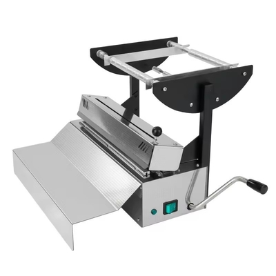250mm Dental Sealer Untuk Sterilisasi Kantong Heat Style SS Mesin Penyegelan Gigi