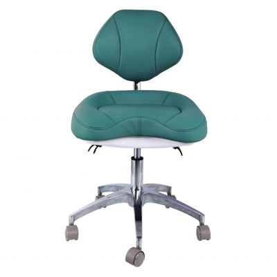 Desain Tahan Lama Bangku Dokter Gigi Unik Ergonomis Kursi Dokter Gigi dengan Kursi Besar Dengan Roda