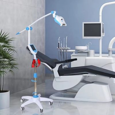 5 inci layar sentuh LED Mesin pemutih gigi dingin cahaya 3 warna lampu pemutih gigi