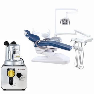 Konsumsi 1300W Sistem Suction Aspirator Bedah Gigi untuk Klinik Gigi