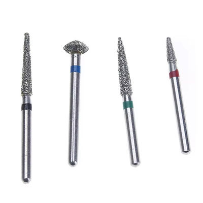 Dental Diamond Burs For Preparation Dental Drills Bur High Speed Dental Diamond Burs Kit
