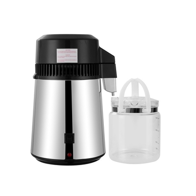 Penyuling Air Gigi Stainless Steel 4L Untuk Medis/Gigi/Rumah/Laboratorium/Kecantikan