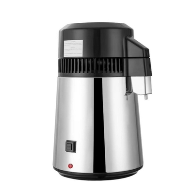 Penyuling Air Gigi Stainless Steel 4L Untuk Medis/Gigi/Rumah/Laboratorium/Kecantikan