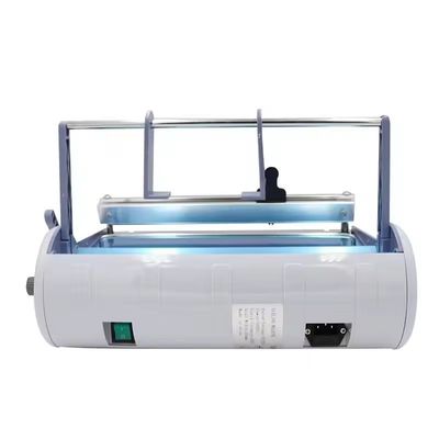 Mesin Segel Otomatis Kantong Sterilisasi Segel Gigi Pisau Tersembunyi