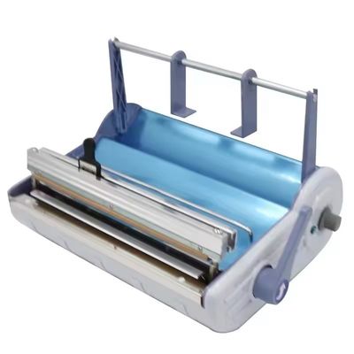 Mesin Segel Otomatis Kantong Sterilisasi Segel Gigi Pisau Tersembunyi