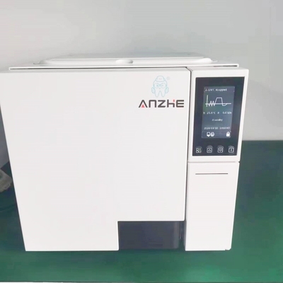 Kelas B Sterilisasi Medis 18L / 23L Sterilisator Uap Medis Otoklav Gigi