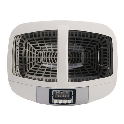 Pembersih Uap Otomatis Untuk Rumah Tangga Gigi 2.5L Pembersih Gigi Ultrasonik Listrik