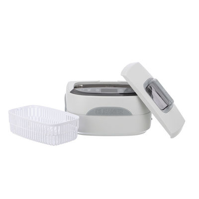 Pembersih Perhiasan Ultrasonik Mini Pembersih Ultrasonik Multifungsi Efisien Untuk Gigi