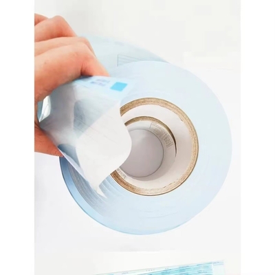 Penggunaan Autoklaf Gigi Kantong Sterilisasi Ukuran Berbeda Sediakan 200m/gulung Gulungan Sterilisasi Gigi