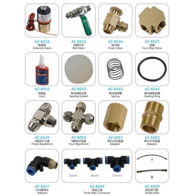 Alat Perbaikan Kompresor Gigi Foshan Motor Kompresor Suku Cadang Kompresor Udara Gigi