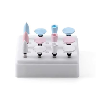 12pcs/kotak kualitas tinggi gigi silikon gigi polishing untuk kontra sudut handpiece jual panas gigi polishing kit