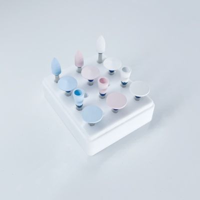 12pcs/kotak kualitas tinggi gigi silikon gigi polishing untuk kontra sudut handpiece jual panas gigi polishing kit