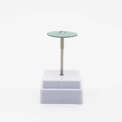 Instrumen putar gigi keramik pemoles gigi laboratorium gigi berlian cakram karet roda pemoles berkualitas tinggi