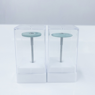 Instrumen putar gigi keramik pemoles gigi laboratorium gigi berlian cakram karet roda pemoles berkualitas tinggi