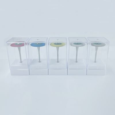 2.35mm gigi polishing disk kit kualitas tinggi tahan lama gigi crown polisher