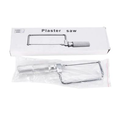Instrumen Laboratorium Gigi Mata Gergaji Gigi Baja Tahan Karat Gergaji Plester Gigi Dengan 3 Ukuran