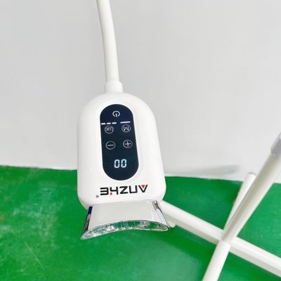 Mesin Pemutih Gigi dengan Rotasi 360 Derajat, Cahaya Pemutih Gigi 3 Warna, dengan Layar Sentuh