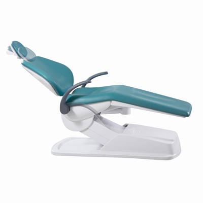 Desain Ekonomis Unit Kursi Gigi Kulit PU Dengan Baki Operasi yang Dipasang di Bawah