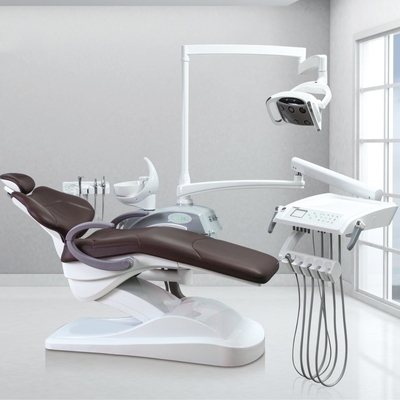 Desain Mewah Bantal Lembut Besar Unit Gigi Kursi Gigi Multi Warna Dengan 9 Memori