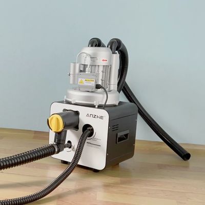 1000L/Min Daya Penyedot Kuat Unit Penyedot Gigi Dengan Sistem Pemisah Air dan Udara