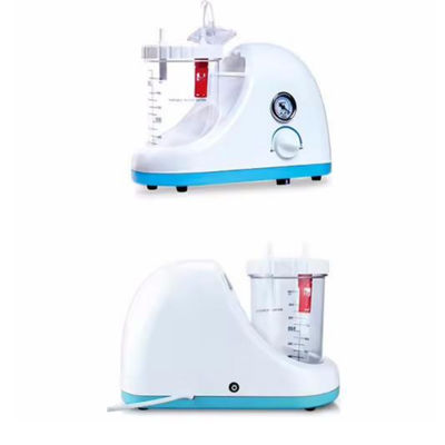 Mini Style Medical Electric Sputum Suction Dental Portable Phlegm Suction Machine (Mesin Penyedot Kelenjar Gigi Portable)