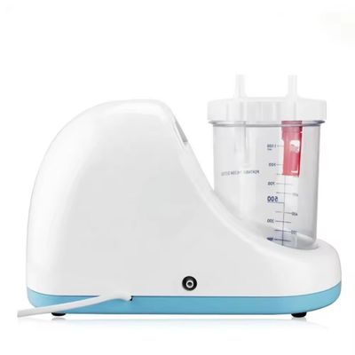 Mini Style Medical Electric Sputum Suction Dental Portable Phlegm Suction Machine (Mesin Penyedot Kelenjar Gigi Portable)