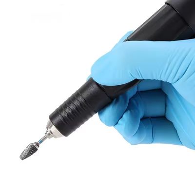 10PCS/Kotak Kit Pemotong Karbida Populer Laboratorium Gigi 2.35mm Bor Gigi