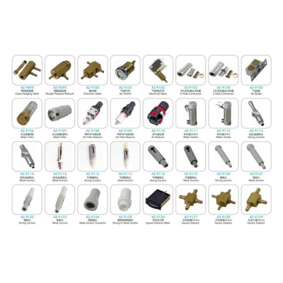 Tembaga bahan kursi gigi katup Foshan pabrik unit gigi dan suku cadang