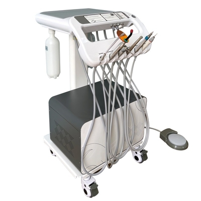 Mobil Dental Trolley All In One Mobile Dental Unit Dengan Kompresor