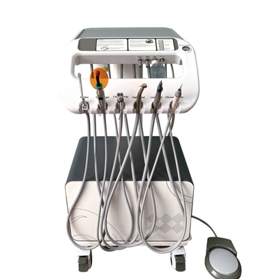 Mobil Dental Trolley All In One Mobile Dental Unit Dengan Kompresor
