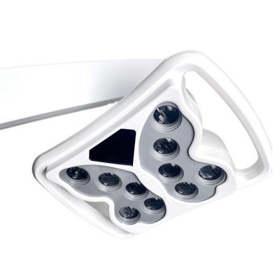 70000 LUX Lampu Operasi Gigi 10 Lampu Bubur Bubur Lampu Bedah Untuk Unit Gigi