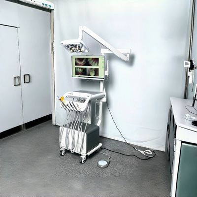 Pabrik Mobil Dental Kereta Dengan Kupu-Kupu Ringan Portable Dental Treatment Trolley