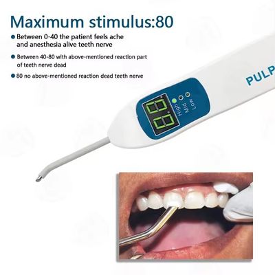 Instrumen saluran akar gigi Plastik Dental Pulp Tester Listrik 3 Mode Kerja Gigi State Tester