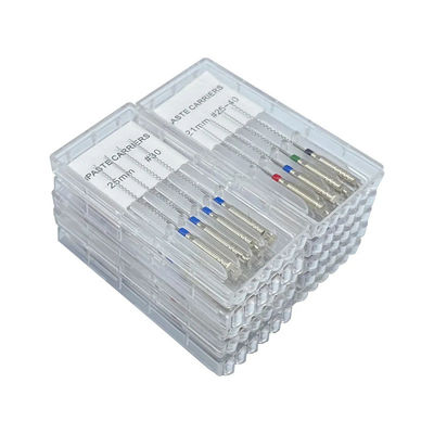 Pengangkut Pasta Gigi Pengisi Akar Lentulo 21mm 25mm 28mm Berbagai File Endodontik