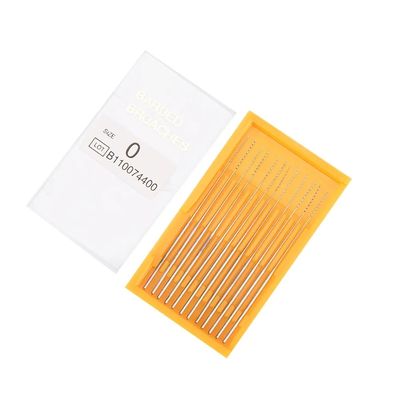 Brooch Barbed Baja Ringan Gigi Jarum Endodontik Bermacam-macam Tanpa Genggam