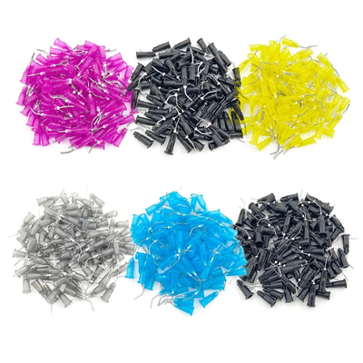 Dispensing Needle Luer Lock Blunt Tip Needle 45 Degree Angle Curved Liquid Dispenser Needles